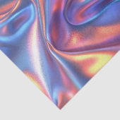 Papier Mousseline Anniversaire Mariage Anniversaire Iridescente Fabr (Détail)