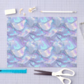 Papier Mousseline Anniversaire Mariage Anniversaire Iridescente Meta (Artisanat)