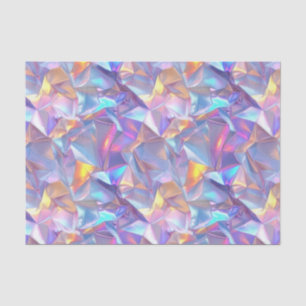 Papier Mousseline Anniversaire Mariage Anniversaire Iridescente Meta