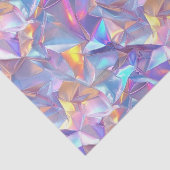 Papier Mousseline Anniversaire Mariage Anniversaire Iridescente Meta (Détail)