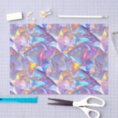 Papier Mousseline Anniversaire Mariage Anniversaire Iridescente Meta (Artisanat)