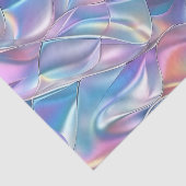 Papier Mousseline Anniversaire Mariage Anniversaire Iridescente Meta (Détail)