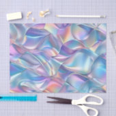 Papier Mousseline Anniversaire Mariage Anniversaire Iridescente Meta (Artisanat)