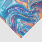 Papier Mousseline Anniversaire Mariage Anniversaire Iridescente Meta (Détail)