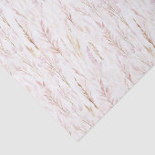 Papier Mousseline Anniversaire Plutôt Rose Rose Rose (Détail)