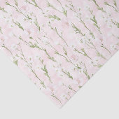 Papier Mousseline Anniversaire Plutôt Rose Rose Rose (Détail)