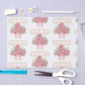 Papier Mousseline Anniversaire Reine, Joyeux Anniversaire Tissu Papi (Artisanat)