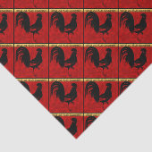 Papier Mousseline Annonce Année 2017 Tissus Paper 1 (Détail)