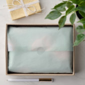 Papier Mousseline Annonce de naissance de bébé forestier (Cadeau)