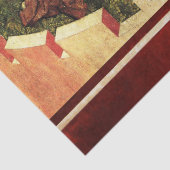 PAPIER MOUSSELINE ANNONCE EN TANT QUE CHASSE MYSTIQUE D'UNICORN (Détail)