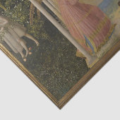 Papier Mousseline Annonce par Fra Angelico (Détail)