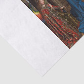 Papier Mousseline Annonce par Jan van Eyck (Détail)