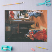 Papier Mousseline ANNONCE RECANATI par Lorenzo Lotto (Artisanat)