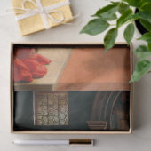 Papier Mousseline ANNONCE RECANATI par Lorenzo Lotto (Cadeau)