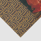 Papier Mousseline ANNONCE RECANATI par Lorenzo Lotto Tissue Pape (Détail)