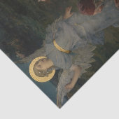 Papier Mousseline Annonciation aux bergers par Jules Bastien (Détail)