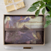 Papier Mousseline Annonciation de John William Waterhouse (Cadeau)