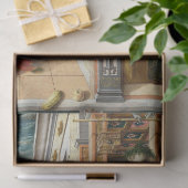 Papier Mousseline Annonciation, Saint Emidius et un OVNI de Crivelli (Cadeau)