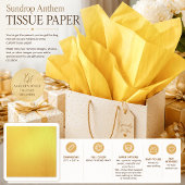 Papier Mousseline Anthem Sundrop