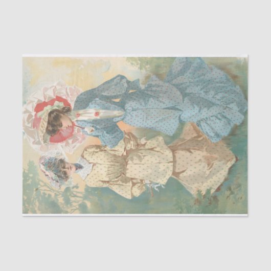 Papier Mousseline Antigua Swivel Fancy (1904) par H.B. Claflin (Recto)
