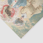 Papier Mousseline Antigua Swivel Fancy (1904) par H.B. Claflin (Détail)