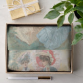 Papier Mousseline Antigua Swivel Fancy (1904) par H.B. Claflin (Cadeau)