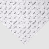 Papier Mousseline Antique Airplanes Aviation Art CUSTOM COLEUR (Détail)