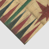 Papier Mousseline Antique Backgammon Game Board par Ethan Harper (Détail)