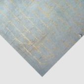 Papier Mousseline Antique Blue Romance Design Series 1 (Détail)