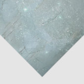 Papier Mousseline Antique Blue Romance Design Series 5 (Détail)