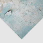 Papier Mousseline Antique Blue Romance Design Series 6 (Détail)