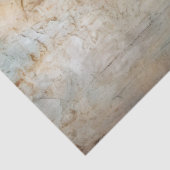 Papier Mousseline Antique Blue Romance Design Series 7 (Détail)