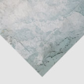 Papier Mousseline Antique Blue Romance Design Series 8 (Détail)