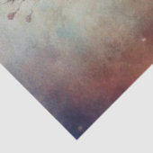 Papier Mousseline Antique Botanical Hummingbird Art Decoupage (Détail)