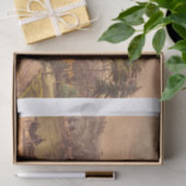 Papier Mousseline Antique Central Park #1, Distressed BG #3 (Cadeau)