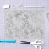 Papier Mousseline Antique Damask Floral (Artisanat)