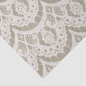 Papier Mousseline Antique dentelle (Détail)