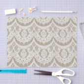 Papier Mousseline Antique dentelle (Artisanat)