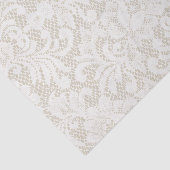 Papier Mousseline Antique dentelle (Détail)