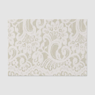 Papier Mousseline Antique dentelle