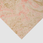 Papier Mousseline Antique florale rose d'Angel Elégant (Détail)