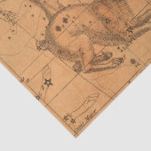 Papier Mousseline Antique Galaxy Map Series Design 10 (Détail)