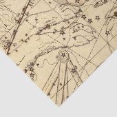 Papier Mousseline Antique Galaxy Map Series Design 4 (Détail)