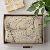 Papier Mousseline Antique Galaxy Map Series Design 4 (Cadeau)