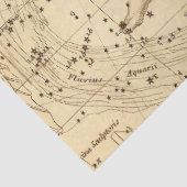 Papier Mousseline Antique Galaxy Map Series Design 7 (Détail)