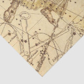 Papier Mousseline Antique Galaxy Map Series Design 9 (Détail)