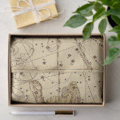 Papier Mousseline Antique Galaxy Map Series Design 9 (Cadeau)