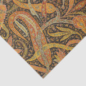 Papier Mousseline Antique Indien Motif des deux (Détail)