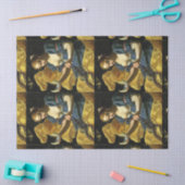 PAPIER MOUSSELINE ANTIQUE RENAISSANCE TAROTS 18 (Artisanat)