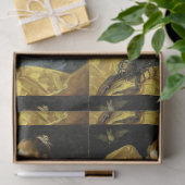 PAPIER MOUSSELINE ANTIQUE RENAISSANCE TAROTS 18 (Cadeau)